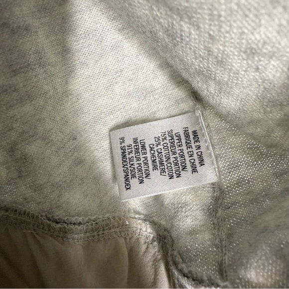 Theory Cotton Cashmere Cardigan Sweater Size Large - Picture 5 of 7